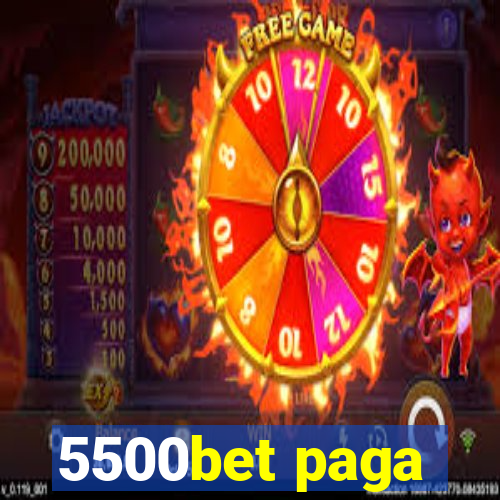 5500bet paga